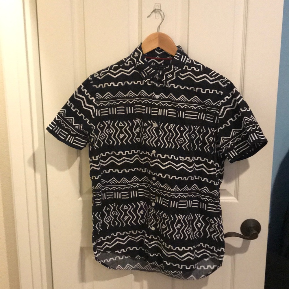 Men’s button down shirt